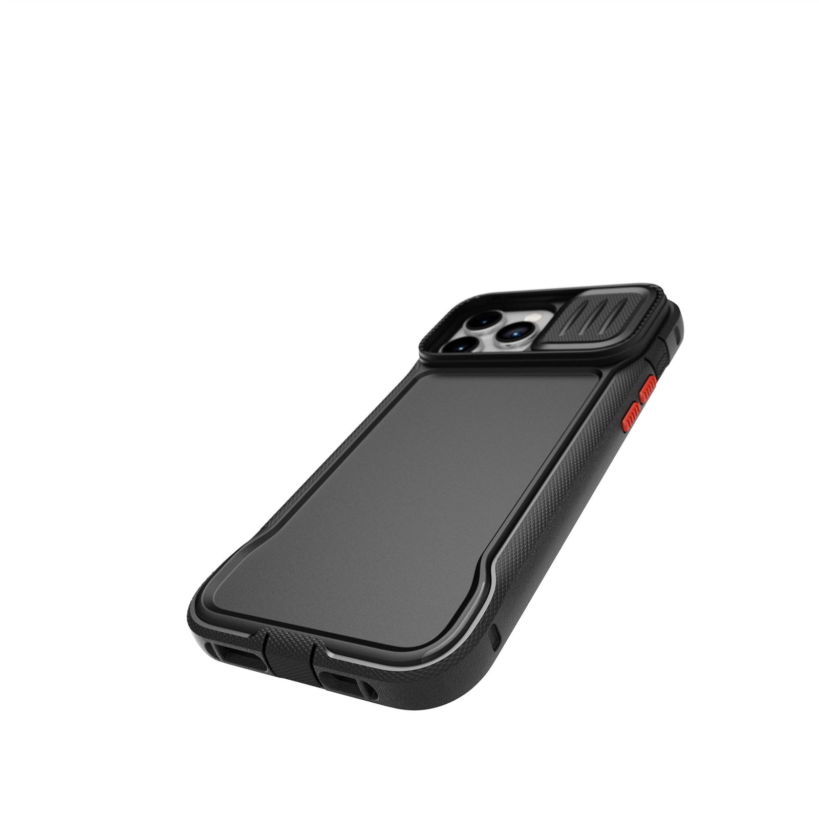 Evo Max - Apple iPhone 13 Pro Max Case with Holster - Off Black