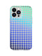 Evo Art - Apple iPhone 13 Pro Max Case - Ombre Houndstooth