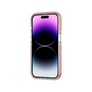 Evo Crystal - Apple iPhone 14 Pro Case MagSafe® Compatible - Rose Gold