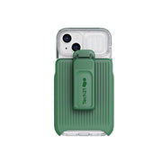 Evo Max - Apple iPhone 14 Case MagSafe® Compatible - Frosted Green