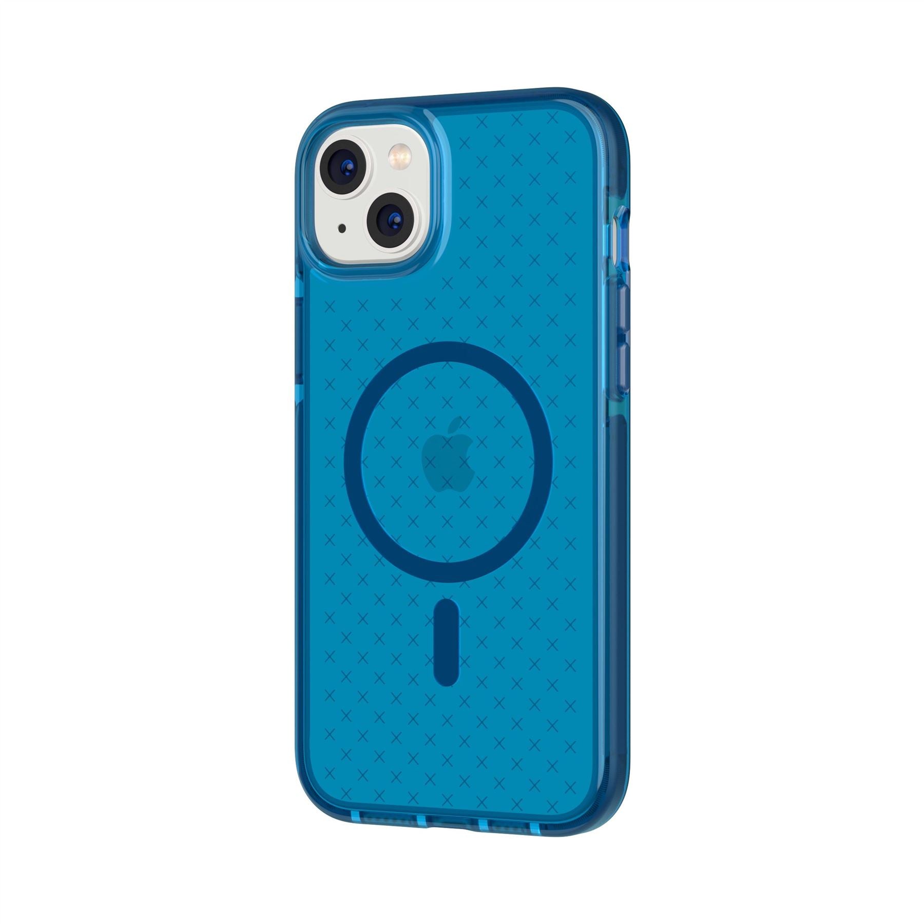 Evo Check - Apple iPhone 14 Plus Case MagSafe® Compatible - Classic Blue