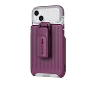 Evo Max - Apple iPhone 14 Plus Case MagSafe® Compatible - Frosted Purple