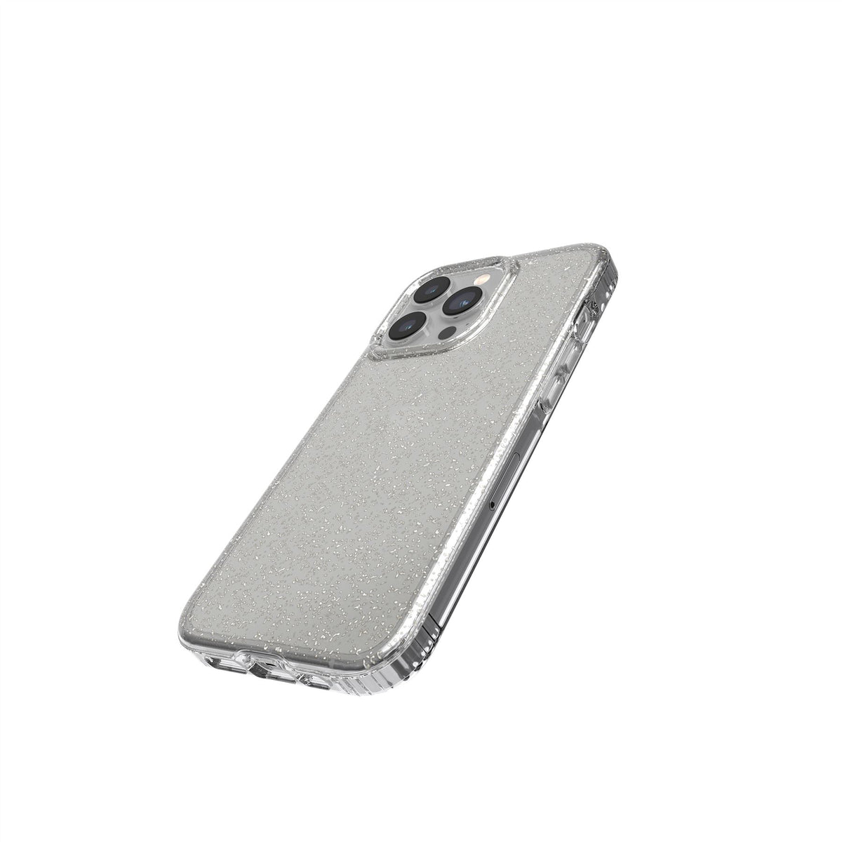 EvoSparkle - Apple iPhone 13 Pro Case - Silver | Tech21 Ltd - EU