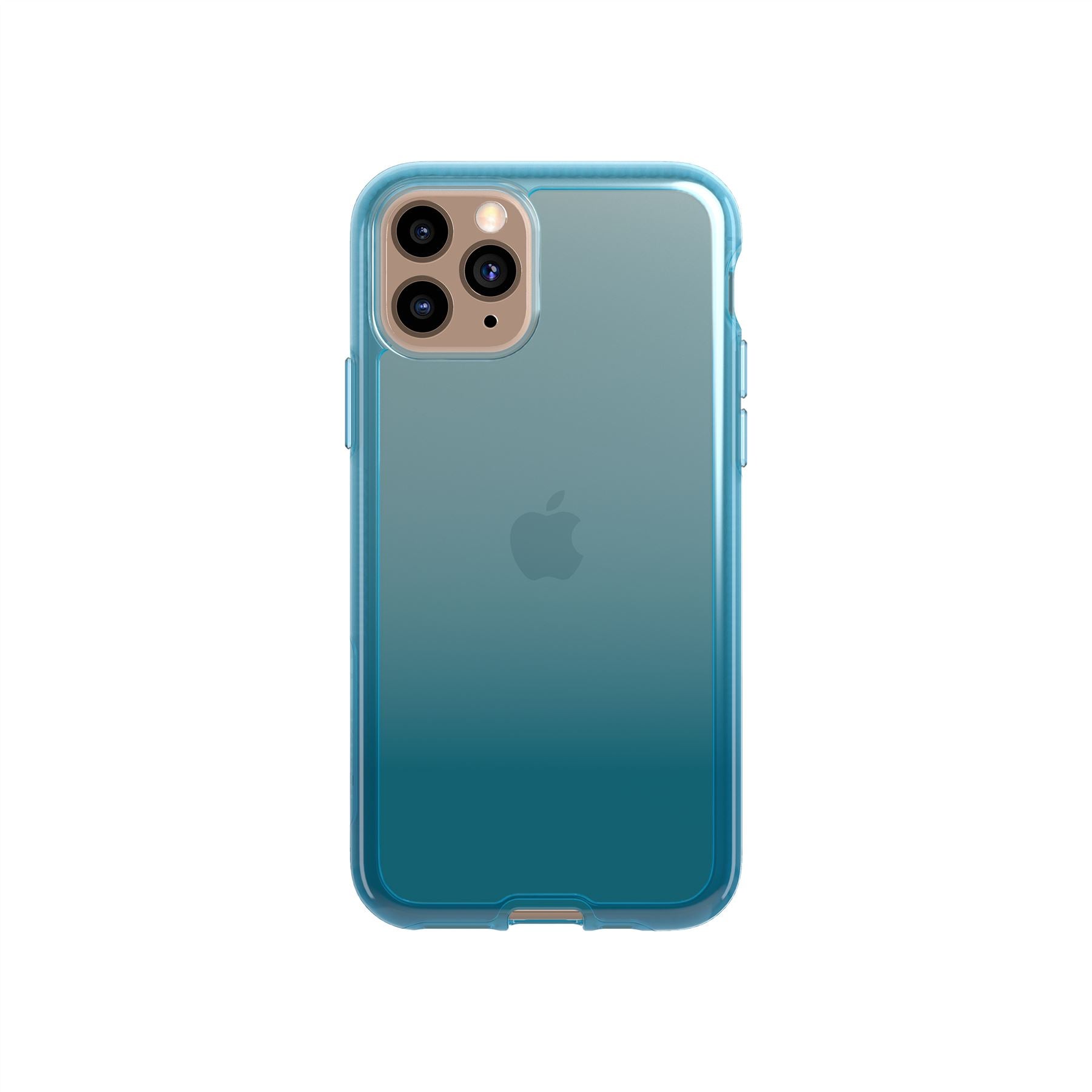 Pure Ombre - Apple iPhone 11 Pro Case - Peppermint Blue